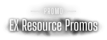 EX Resource Promos