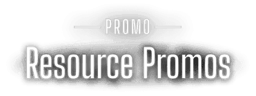 Resource Promos